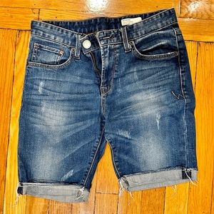 Denim Bermuda Shorts - American Vintage